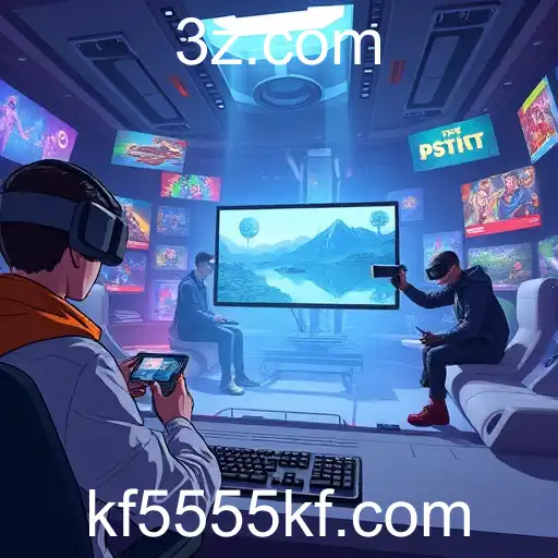 Revolução nos Jogos Online com Plataforma KF5555