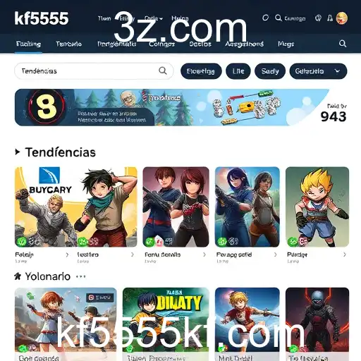 Plataforma KF5555 Revoluciona o Mercado de Jogos Online em 2025